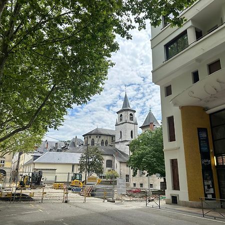 Apartmán Ma Terrasse Sur Le Musee Chambéry Exteriér fotografie